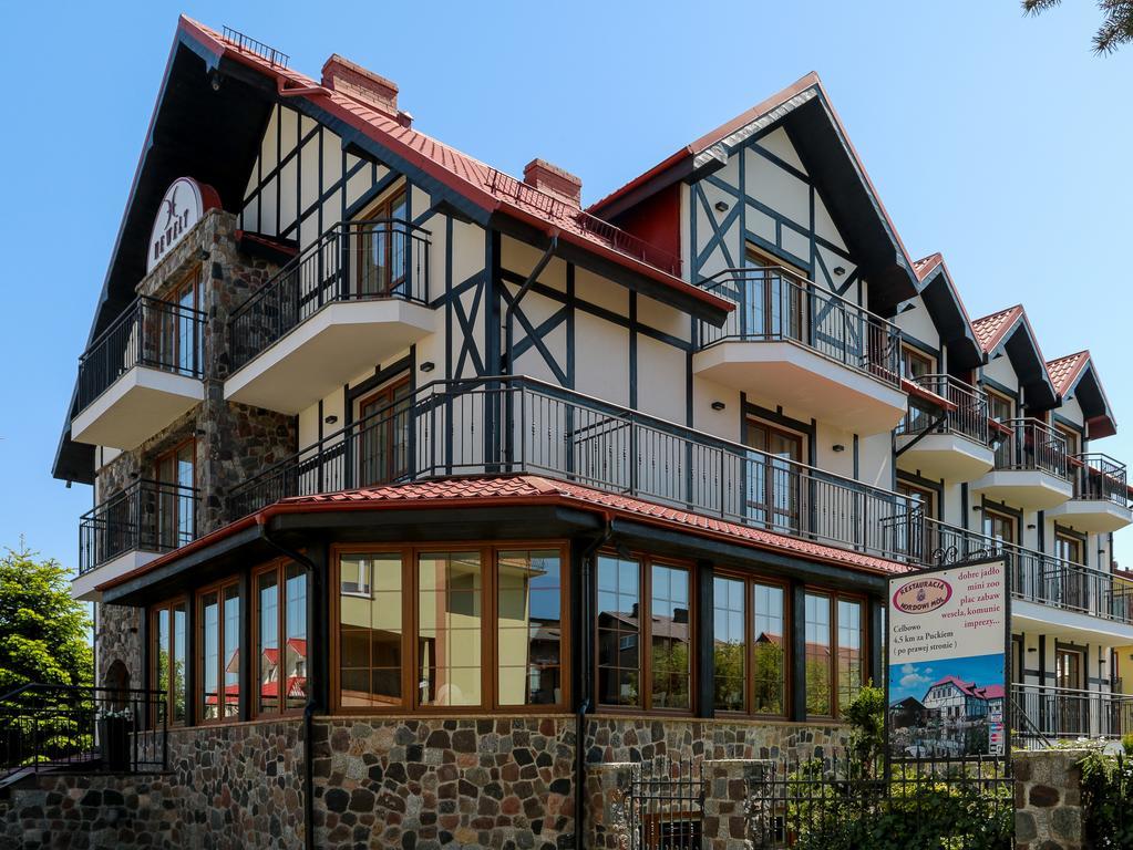 Willa Hewelt Bed & Breakfast วาดีสวาโวโว ภายนอก รูปภาพ